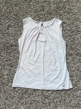 Calvin Klein Shell Tank Top